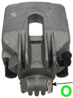 8AC 355 384-951 HELLA PAGID brzdový strmeň 8AC 355 384-951 HELLA PAGID