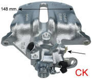 8AC 355 392-081 HELLA PAGID brzdový strmeň 8AC 355 392-081 HELLA PAGID