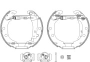 8DB 355 004-371 HELLA PAGID sada brzdových čeľustí 8DB 355 004-371 HELLA PAGID