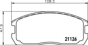 8DB 355 006-201 HELLA PAGID nezařazený díl 8DB 355 006-201 HELLA PAGID