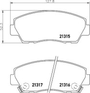 8DB 355 015-171 HELLA PAGID nezařazený díl 8DB 355 015-171 HELLA PAGID