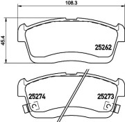 8DB 355 015-811 HELLA PAGID nezařazený díl 8DB 355 015-811 HELLA PAGID