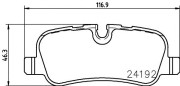 8DB 355 016-171 HELLA PAGID nezařazený díl 8DB 355 016-171 HELLA PAGID