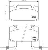 8DB 355 017-571 HELLA PAGID nezařazený díl 8DB 355 017-571 HELLA PAGID