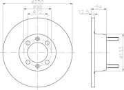 8DD 355 100-241 HELLA PAGID nezařazený díl 8DD 355 100-241 HELLA PAGID