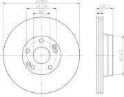 8DD 355 101-271 nezařazený díl HELLA PAGID