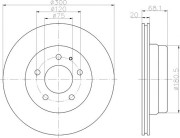 8DD 355 101-771 HELLA PAGID nezařazený díl 8DD 355 101-771 HELLA PAGID