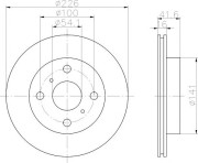 8DD 355 102-161 nezařazený díl HELLA PAGID