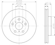 8DD 355 102-351 HELLA PAGID nezařazený díl 8DD 355 102-351 HELLA PAGID