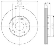 8DD 355 103-061 HELLA PAGID nezařazený díl 8DD 355 103-061 HELLA PAGID