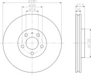 8DD 355 103-131 HELLA PAGID nezařazený díl 8DD 355 103-131 HELLA PAGID