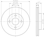 8DD 355 103-361 HELLA PAGID nezařazený díl 8DD 355 103-361 HELLA PAGID