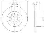 8DD 355 103-731 HELLA PAGID nezařazený díl 8DD 355 103-731 HELLA PAGID