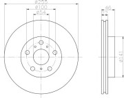 8DD 355 103-911 HELLA PAGID nezařazený díl 8DD 355 103-911 HELLA PAGID