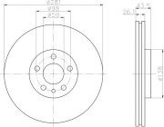 8DD 355 104-441 HELLA PAGID nezařazený díl 8DD 355 104-441 HELLA PAGID