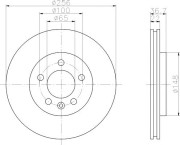 8DD 355 106-741 HELLA PAGID nezařazený díl 8DD 355 106-741 HELLA PAGID