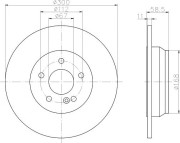 8DD 355 106-881 HELLA PAGID nezařazený díl 8DD 355 106-881 HELLA PAGID