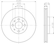 8DD 355 107-821 HELLA PAGID nezařazený díl 8DD 355 107-821 HELLA PAGID