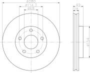 8DD 355 108-001 HELLA PAGID nezařazený díl 8DD 355 108-001 HELLA PAGID