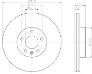 8DD 355 108-091 nezařazený díl HELLA PAGID