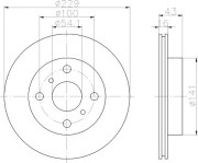 8DD 355 108-561 HELLA PAGID nezařazený díl 8DD 355 108-561 HELLA PAGID