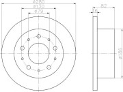 8DD 355 108-971 nezařazený díl HELLA PAGID