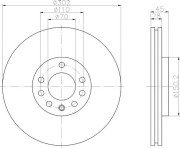 8DD 355 109-161 nezařazený díl HELLA PAGID