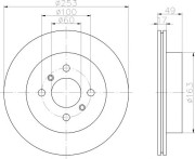 8DD 355 109-221 nezařazený díl HELLA PAGID