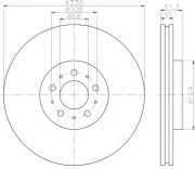 8DD 355 110-581 HELLA PAGID nezařazený díl 8DD 355 110-581 HELLA PAGID