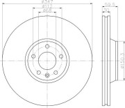 8DD 355 111-151 nezařazený díl HELLA PAGID