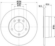 8DD 355 111-291 HELLA PAGID nezařazený díl 8DD 355 111-291 HELLA PAGID