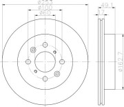 8DD 355 111-581 nezařazený díl HELLA PAGID