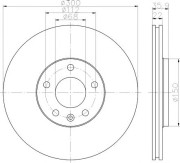 8DD 355 111-821 nezařazený díl HELLA PAGID