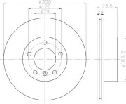 8DD 355 111-911 HELLA PAGID nezařazený díl 8DD 355 111-911 HELLA PAGID