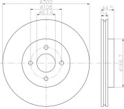 8DD 355 112-081 HELLA PAGID nezařazený díl 8DD 355 112-081 HELLA PAGID