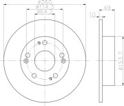 8DD 355 112-461 HELLA PAGID nezařazený díl 8DD 355 112-461 HELLA PAGID