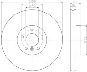 8DD 355 112-671 HELLA PAGID nezařazený díl 8DD 355 112-671 HELLA PAGID