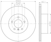 8DD 355 112-691 HELLA PAGID nezařazený díl 8DD 355 112-691 HELLA PAGID