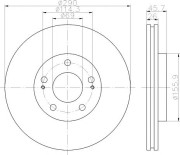 8DD 355 112-911 HELLA PAGID nezařazený díl 8DD 355 112-911 HELLA PAGID