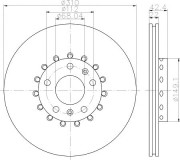 8DD 355 113-331 nezařazený díl HELLA PAGID