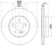 8DD 355 114-251 HELLA PAGID nezařazený díl 8DD 355 114-251 HELLA PAGID