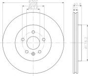 8DD 355 114-701 HELLA PAGID nezařazený díl 8DD 355 114-701 HELLA PAGID