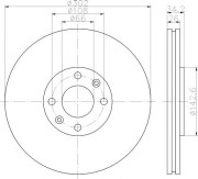 8DD 355 114-721 HELLA PAGID nezařazený díl 8DD 355 114-721 HELLA PAGID