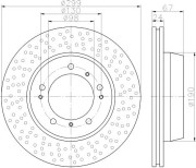 8DD 355 115-431 nezařazený díl HELLA PAGID