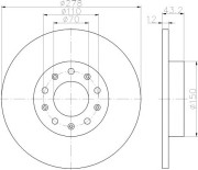 8DD 355 116-681 nezařazený díl HELLA PAGID