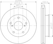 8DD 355 117-001 HELLA PAGID nezařazený díl 8DD 355 117-001 HELLA PAGID