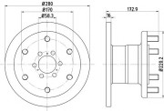 8DD 355 117-591 HELLA PAGID nezařazený díl 8DD 355 117-591 HELLA PAGID