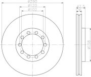 8DD 355 117-601 nezařazený díl HELLA PAGID