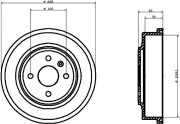 8DT 355 300-921 nezařazený díl HELLA PAGID