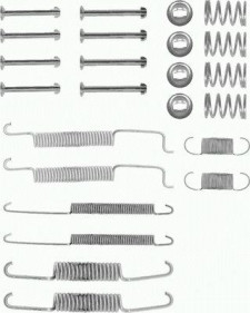 8DZ 355 200-011 HELLA PAGID sada príslużenstva brzdovej čeľuste 8DZ 355 200-011 HELLA PAGID